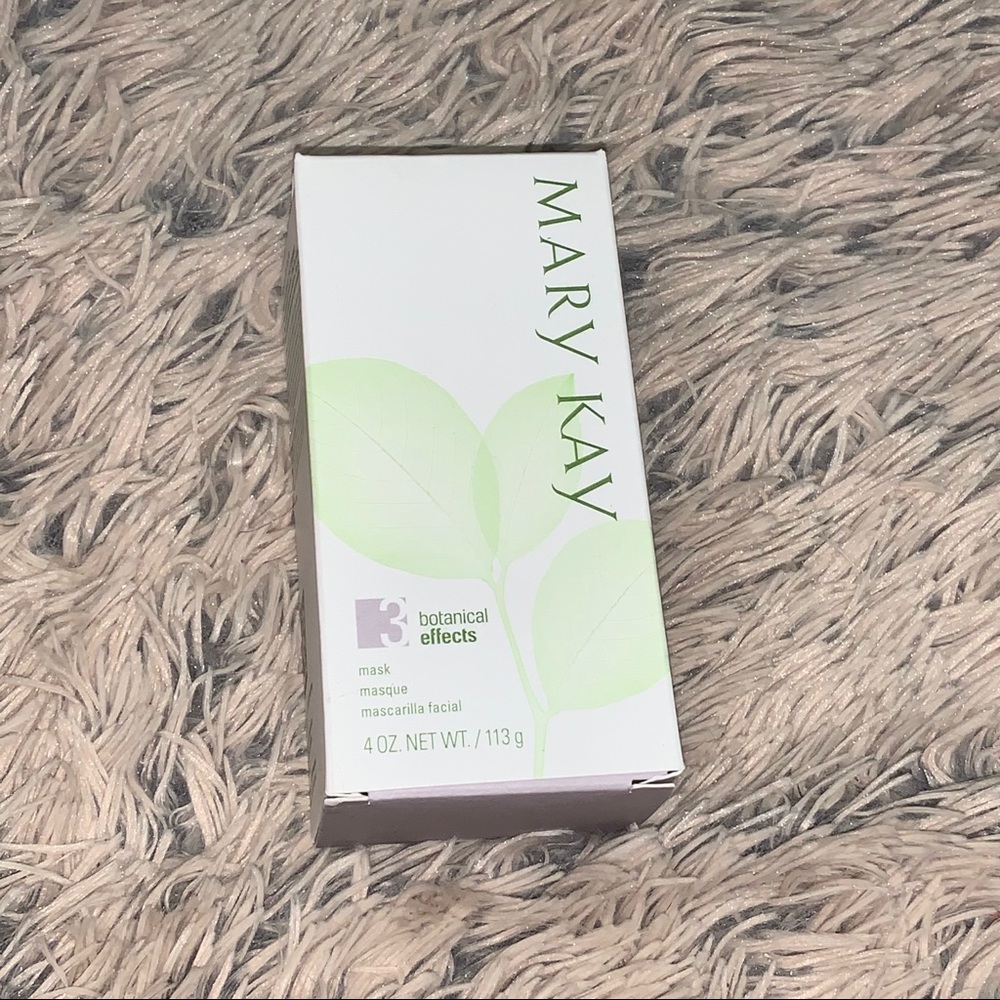Mary Kay Botanical Effects Mask Formula 3